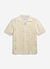 Crochet Groundsman Shirt | Cotton | Ecru
