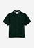 Crochet Groundsman Shirt | Cotton | Forest