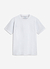 Cropped Regular Fit T Shirt | Organic Cotton | White