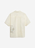 Cross Stitch Daisy Clerk Shirt | White