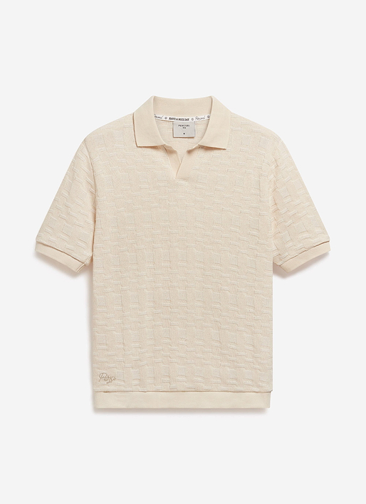 Deck Negroni Knitted Shirt | Cotton | Ecru