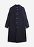 Minnesota Overcoat | Wool | Navy