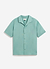 Relaxed Cuban Drape Shirt | Percival x Warren | Mint Green