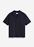 Relaxed Cuban Drape Shirt | Percival x Warren | Navy Blue