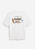 Du Temps Oversized T Shirt | Cotton | White
