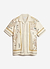 Ex Libris Cuban Shirt | Cotton Ripstop | Ecru
