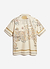 Ex Libris Cuban Shirt | Cotton Ripstop | Ecru