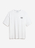 Ex Libris Oversized T Shirt | Cotton | White