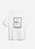 Ex Libris Oversized T Shirt | Cotton | White