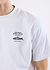 Fortune Fish Oversized T Shirt | Embroidered Organic Cotton | White