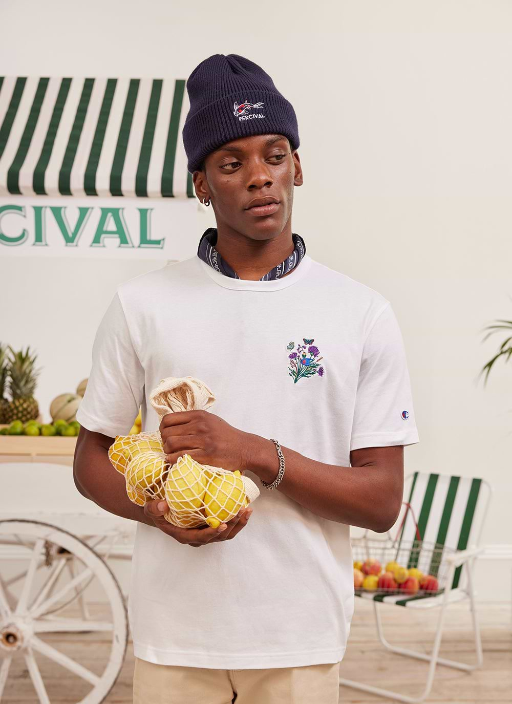 Champion flower shirt online