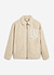 Men’s Wool Fleece Jacket | Ecru