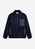 Fleece Jacket | Wool | Navy