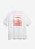 Fortune Fish Oversized T Shirt | Embroidered Organic Cotton | White