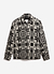 Glossary Patchwork Jacket | Twill | Grey