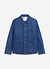 Gove Chore Jacket | Denim | Mid Wash Blue