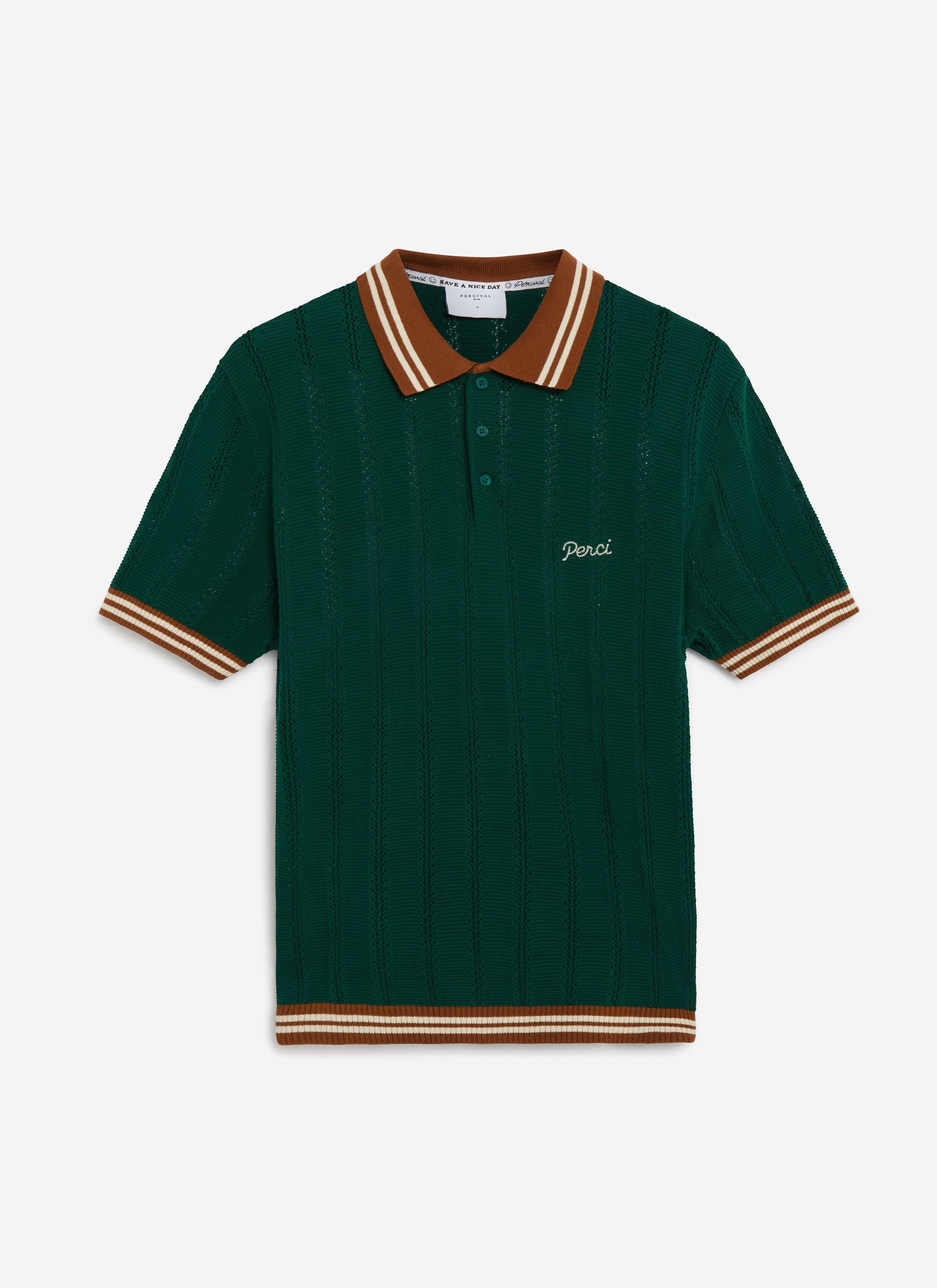 トップス BOTT Button Down Knit Polo BoTT / BUTTON DOWN KNIT POLO / NAVY | Sophomore