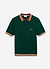 HQ Knitted Polo | Cotton | Forest