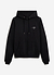 Heritage 90's Raglan Hoodie | Cotton | Black