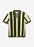 Knitted Stripe Cuban Shirt | Green