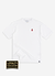 Members Club Oversized T Shirt | Hot Sauce | White