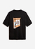 Le Livre De Mon Ami Oversized T Shirt | Cotton | Black