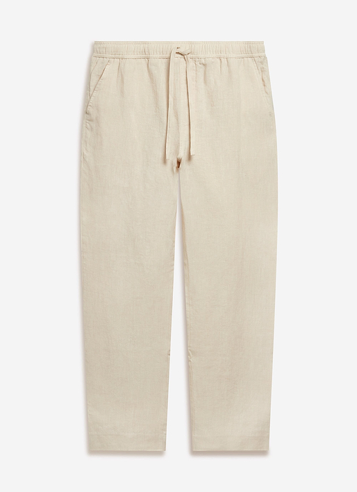 Linen Everyday Trousers | Stone