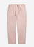 Linen Everyday Trousers | Dusty Pink