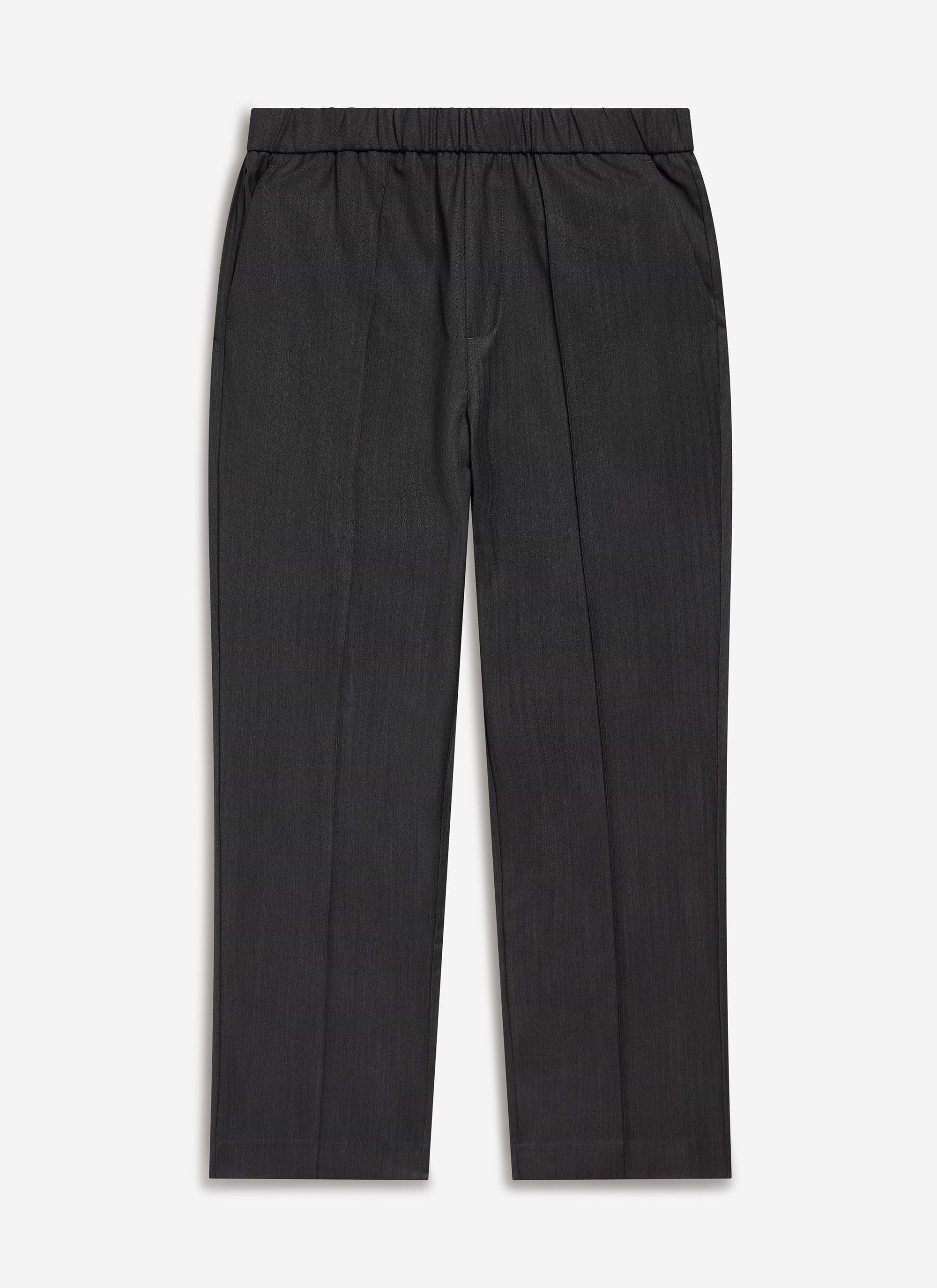 Men's Straight Leg Trousers | Corduroy | Espresso Brown