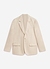 Men's Tailored Blazer | Percival x Warren | Ecru Cream