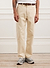 5 Pocket Straight Leg Trousers | Cord | Ecru