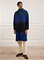 Car Coat | Gradient Wool | Blue with Forest