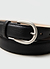 Classic Formal Belt | Made in England | Black