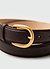 Classic Formal Belt | Made in England | Brown