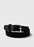 Pony Hair Standard Belt | Made in England | Black