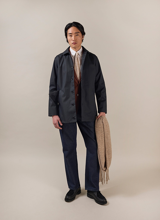 Fashion Space Cotton Stand Collar Thick Short Coat