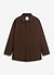 Men's Brown Sherlock Short Trench Coat | Waterproof | Espresso with Cinnamon