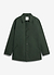 Men's Green Sherlock Short Trench Coat | Waterproof | Forest with Check