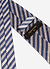 Micro Stripe Silk Tie | Burgundy