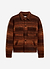 Mississippi Jacquard Overshirt | Boiled Wool | Multi