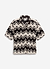 Naples Crochet Cuban Shirt | Cotton | Ecru