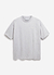 Olive Branch Oversized T Shirt | Organic Cotton | Athletic Grey