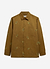 Olive Overshirt | Cotton | Rust