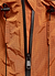 PCVL Zip Through Waterproof Jacket | Rust