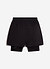 PCVL 2 in 1 Shorts | Black