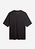 PCVL Printed Performance T Shirt | Black