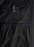PCVL Zip Through Waterproof Jacket | Black