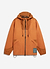 PCVL Zip Through Waterproof Jacket | Rust