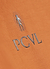PCVL Zip Through Waterproof Jacket | Rust