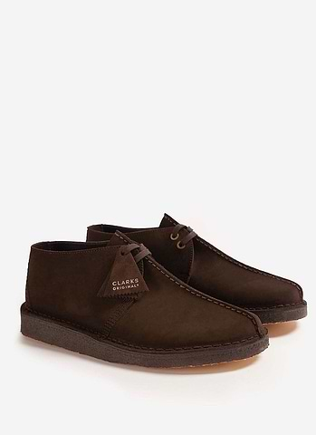 Brown suede desert trek on sale